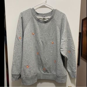 EUC Old Navy gray crewneck sweatshirt